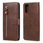 Fashion Calf Texture Zipper Horizontal Flip Leather Case with Holder & Card Slots & Wallet, For OPPO A9 (2020) / A5 (2020), For OPPO A52 / A72 / A92, For OPPO A53 / A53S / A32 / A33, For OPPO Realme 7 Pro, For OPPO Realme 7, For OPPO Realme C11��������...