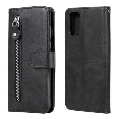 Fashion Calf Texture Zipper Horizontal Flip Leather Case with Holder & Card Slots & Wallet, For OPPO A9 (2020) / A5 (2020), For OPPO A52 / A72 / A92, For OPPO A53 / A53S / A32 / A33, For OPPO Realme 7 Pro, For OPPO Realme 7, For OPPO Realme C11��������...