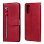 Fashion Calf Texture Zipper Horizontal Flip Leather Case with Holder & Card Slots & Wallet, For OPPO A9 (2020) / A5 (2020), For OPPO A52 / A72 / A92, For OPPO A53 / A53S / A32 / A33, For OPPO Realme 7 Pro, For OPPO Realme 7, For OPPO Realme C11��������...
