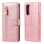 Fashion Calf Texture Zipper Horizontal Flip Leather Case with Holder & Card Slots & Wallet, For OPPO A9 (2020) / A5 (2020), For OPPO A52 / A72 / A92, For OPPO A53 / A53S / A32 / A33, For OPPO Realme 7 Pro, For OPPO Realme 7, For OPPO Realme C11��������...