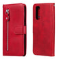 Fashion Calf Texture Zipper Horizontal Flip Leather Case with Holder & Card Slots & Wallet, For OPPO A9 (2020) / A5 (2020), For OPPO A52 / A72 / A92, For OPPO A53 / A53S / A32 / A33, For OPPO Realme 7 Pro, For OPPO Realme 7, For OPPO Realme C11��������...