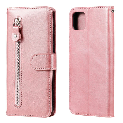 Fashion Calf Texture Zipper Horizontal Flip Leather Case with Holder & Card Slots & Wallet, For OPPO A9 (2020) / A5 (2020), For OPPO A52 / A72 / A92, For OPPO A53 / A53S / A32 / A33, For OPPO Realme 7 Pro, For OPPO Realme 7, For OPPO Realme C11��������...