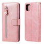 Fashion Calf Texture Zipper Horizontal Flip Leather Case with Holder & Card Slots & Wallet, For OPPO A9 (2020) / A5 (2020), For OPPO A52 / A72 / A92, For OPPO A53 / A53S / A32 / A33, For OPPO Realme 7 Pro, For OPPO Realme 7, For OPPO Realme C11��������...