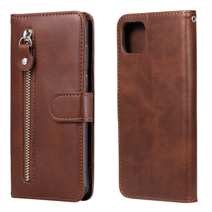 Fashion Calf Texture Zipper Horizontal Flip Leather Case with Holder & Card Slots & Wallet, For OPPO A9 (2020) / A5 (2020), For OPPO A52 / A72 / A92, For OPPO A53 / A53S / A32 / A33, For OPPO Realme 7 Pro, For OPPO Realme 7, For OPPO Realme C11��������...