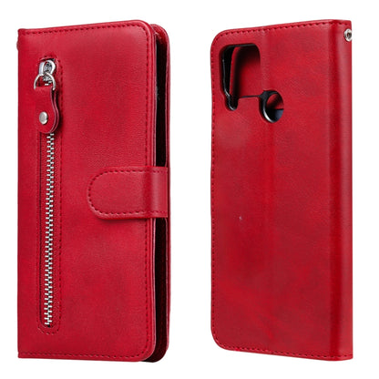 Fashion Calf Texture Zipper Horizontal Flip Leather Case with Holder & Card Slots & Wallet, For OPPO A9 (2020) / A5 (2020), For OPPO A52 / A72 / A92, For OPPO A53 / A53S / A32 / A33, For OPPO Realme 7 Pro, For OPPO Realme 7, For OPPO Realme C11��������...