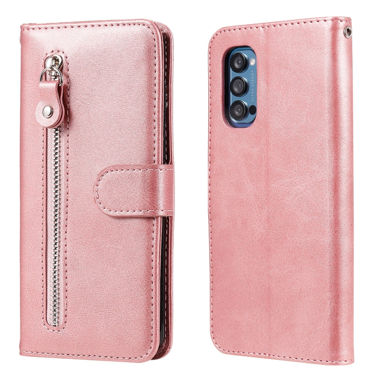 Fashion Calf Texture Zipper Horizontal Flip Leather Case with Holder & Card Slots & Wallet, For OPPO A9 (2020) / A5 (2020), For OPPO A52 / A72 / A92, For OPPO A53 / A53S / A32 / A33, For OPPO Realme 7 Pro, For OPPO Realme 7, For OPPO Realme C11��������...