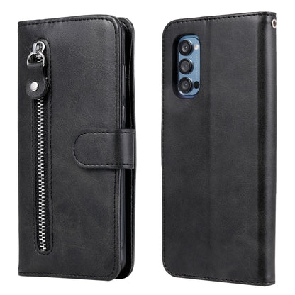 Fashion Calf Texture Zipper Horizontal Flip Leather Case with Holder & Card Slots & Wallet, For OPPO A9 (2020) / A5 (2020), For OPPO A52 / A72 / A92, For OPPO A53 / A53S / A32 / A33, For OPPO Realme 7 Pro, For OPPO Realme 7, For OPPO Realme C11��������...