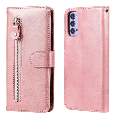 Fashion Calf Texture Zipper Horizontal Flip Leather Case with Holder & Card Slots & Wallet, For OPPO A9 (2020) / A5 (2020), For OPPO A52 / A72 / A92, For OPPO A53 / A53S / A32 / A33, For OPPO Realme 7 Pro, For OPPO Realme 7, For OPPO Realme C11��������...