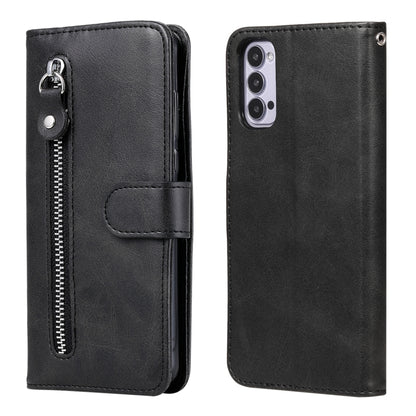 Fashion Calf Texture Zipper Horizontal Flip Leather Case with Holder & Card Slots & Wallet, For OPPO A9 (2020) / A5 (2020), For OPPO A52 / A72 / A92, For OPPO A53 / A53S / A32 / A33, For OPPO Realme 7 Pro, For OPPO Realme 7, For OPPO Realme C11��������...