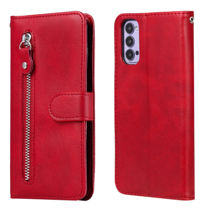 Fashion Calf Texture Zipper Horizontal Flip Leather Case with Holder & Card Slots & Wallet, For OPPO A9 (2020) / A5 (2020), For OPPO A52 / A72 / A92, For OPPO A53 / A53S / A32 / A33, For OPPO Realme 7 Pro, For OPPO Realme 7, For OPPO Realme C11��������...