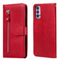 Fashion Calf Texture Zipper Horizontal Flip Leather Case with Holder & Card Slots & Wallet, For OPPO A9 (2020) / A5 (2020), For OPPO A52 / A72 / A92, For OPPO A53 / A53S / A32 / A33, For OPPO Realme 7 Pro, For OPPO Realme 7, For OPPO Realme C11��������...