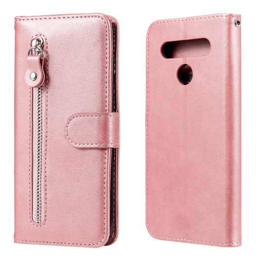 Fashion Calf Texture Zipper Horizontal Flip Leather Case with Holder & Card Slots & Wallet, For LG K41S / K51S, For LG Velvet, For Motorola Moto G9 Play / Moto E7 Plus, For Motorola Moto G9 Plus, For Samsung Galaxy A42 5G, For Samsung Galaxy M31s