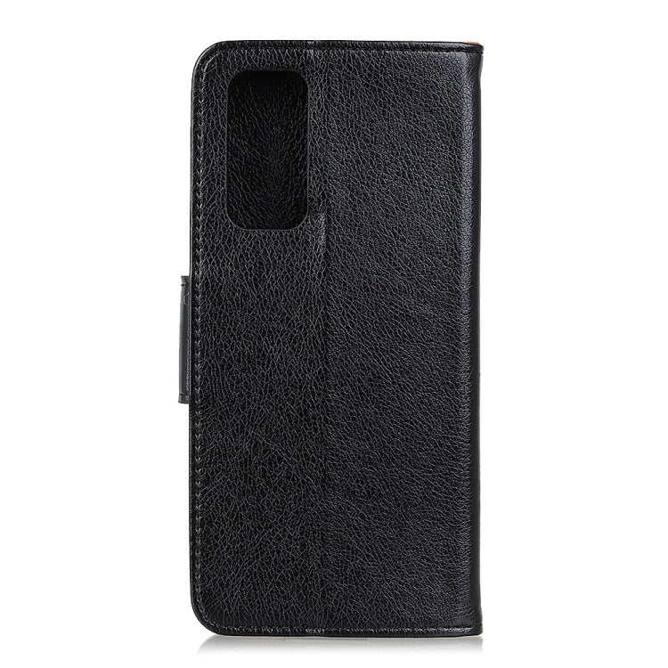 Nappa Texture Horizontal Flip Leather Case with Holder & Card Slots & Wallet, For Samsung Galaxy A12