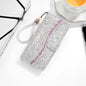Glitter Powder Horizontal Flip Leather Case with Card Slots & Holder & Lanyard, For Samsung Galaxy S21+ 5G, For Samsung Galaxy S21 Ultra 5G, For Samsung Galaxy S21 5G, For Samsung Galaxy A42