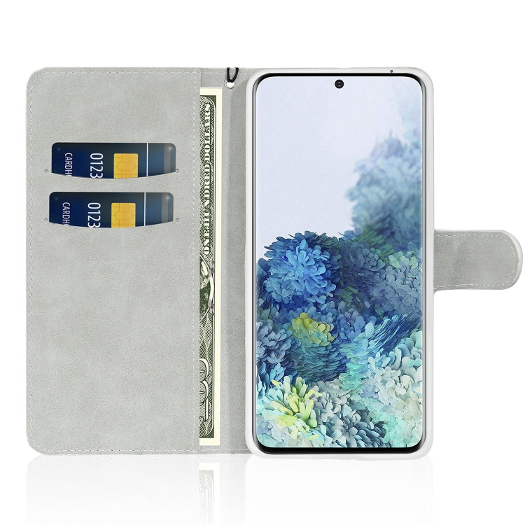 Glitter Powder Horizontal Flip Leather Case with Card Slots & Holder & Lanyard, For Samsung Galaxy S21+ 5G, For Samsung Galaxy S21 Ultra 5G, For Samsung Galaxy S21 5G, For Samsung Galaxy A42
