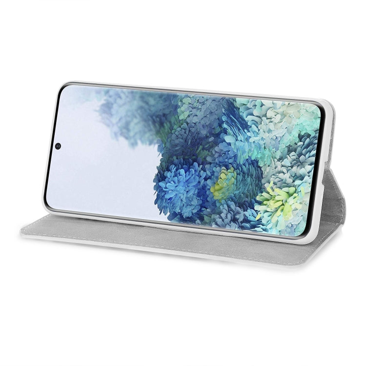 Glitter Powder Horizontal Flip Leather Case with Card Slots & Holder & Lanyard, For Samsung Galaxy S21+ 5G, For Samsung Galaxy S21 Ultra 5G, For Samsung Galaxy S21 5G, For Samsung Galaxy A42