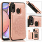 Double Buckle Mandala Pattern PU+TPU Protective Case with Card Slots & Holder & Photo Frame, For Samsung Galaxy A10e / A20e, For Samsung Galaxy A20 / A30, For Samsung Galaxy A50 / A50s, For Samsung Galaxy A51, For Samsung Galaxy A70��������������������...
