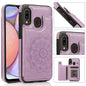 Double Buckle Mandala Pattern PU+TPU Protective Case with Card Slots & Holder & Photo Frame, For Samsung Galaxy A10e / A20e, For Samsung Galaxy A20 / A30, For Samsung Galaxy A50 / A50s, For Samsung Galaxy A51, For Samsung Galaxy A70��������������������...
