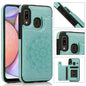 Double Buckle Mandala Pattern PU+TPU Protective Case with Card Slots & Holder & Photo Frame, For Samsung Galaxy A10e / A20e, For Samsung Galaxy A20 / A30, For Samsung Galaxy A50 / A50s, For Samsung Galaxy A51, For Samsung Galaxy A70��������������������...