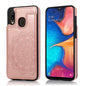 Double Buckle Mandala Pattern PU+TPU Protective Case with Card Slots & Holder & Photo Frame, For Samsung Galaxy A10e / A20e, For Samsung Galaxy A20 / A30, For Samsung Galaxy A50 / A50s, For Samsung Galaxy A51, For Samsung Galaxy A70��������������������...