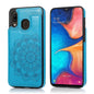 Double Buckle Mandala Pattern PU+TPU Protective Case with Card Slots & Holder & Photo Frame, For Samsung Galaxy A10e / A20e, For Samsung Galaxy A20 / A30, For Samsung Galaxy A50 / A50s, For Samsung Galaxy A51, For Samsung Galaxy A70��������������������...