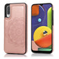 Double Buckle Mandala Pattern PU+TPU Protective Case with Card Slots & Holder & Photo Frame, For Samsung Galaxy A10e / A20e, For Samsung Galaxy A20 / A30, For Samsung Galaxy A50 / A50s, For Samsung Galaxy A51, For Samsung Galaxy A70��������������������...