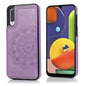 Double Buckle Mandala Pattern PU+TPU Protective Case with Card Slots & Holder & Photo Frame, For Samsung Galaxy A10e / A20e, For Samsung Galaxy A20 / A30, For Samsung Galaxy A50 / A50s, For Samsung Galaxy A51, For Samsung Galaxy A70��������������������...