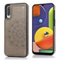 Double Buckle Mandala Pattern PU+TPU Protective Case with Card Slots & Holder & Photo Frame, For Samsung Galaxy A10e / A20e, For Samsung Galaxy A20 / A30, For Samsung Galaxy A50 / A50s, For Samsung Galaxy A51, For Samsung Galaxy A70��������������������...