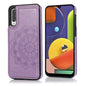 Double Buckle Mandala Pattern PU+TPU Protective Case with Card Slots & Holder & Photo Frame, For Samsung Galaxy A10e / A20e, For Samsung Galaxy A20 / A30, For Samsung Galaxy A50 / A50s, For Samsung Galaxy A51, For Samsung Galaxy A70��������������������...