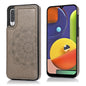 Double Buckle Mandala Pattern PU+TPU Protective Case with Card Slots & Holder & Photo Frame, For Samsung Galaxy A10e / A20e, For Samsung Galaxy A20 / A30, For Samsung Galaxy A50 / A50s, For Samsung Galaxy A51, For Samsung Galaxy A70��������������������...