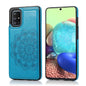 Double Buckle Mandala Pattern PU+TPU Protective Case with Card Slots & Holder & Photo Frame, For Samsung Galaxy A10e / A20e, For Samsung Galaxy A20 / A30, For Samsung Galaxy A50 / A50s, For Samsung Galaxy A51, For Samsung Galaxy A70��������������������...