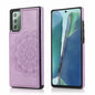 Double Buckle Mandala Pattern PU+TPU Protective Case with Card Slots & Holder & Photo Frame, For Samsung Galaxy Note20, For Samsung Galaxy S9, For Samsung Galaxy S9 Plus, For Samsung Galaxy S10, For Samsung Galaxy S10 Plus, For Samsung Galaxy S20������...
