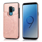 Double Buckle Mandala Pattern PU+TPU Protective Case with Card Slots & Holder & Photo Frame, For Samsung Galaxy Note20, For Samsung Galaxy S9, For Samsung Galaxy S9 Plus, For Samsung Galaxy S10, For Samsung Galaxy S10 Plus, For Samsung Galaxy S20������...
