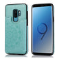 Double Buckle Mandala Pattern PU+TPU Protective Case with Card Slots & Holder & Photo Frame, For Samsung Galaxy Note20, For Samsung Galaxy S9, For Samsung Galaxy S9 Plus, For Samsung Galaxy S10, For Samsung Galaxy S10 Plus, For Samsung Galaxy S20������...