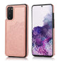 Double Buckle Mandala Pattern PU+TPU Protective Case with Card Slots & Holder & Photo Frame, For Samsung Galaxy Note20, For Samsung Galaxy S9, For Samsung Galaxy S9 Plus, For Samsung Galaxy S10, For Samsung Galaxy S10 Plus, For Samsung Galaxy S20������...