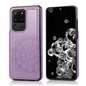 Double Buckle Mandala Pattern PU+TPU Protective Case with Card Slots & Holder & Photo Frame, For Samsung Galaxy Note20, For Samsung Galaxy S9, For Samsung Galaxy S9 Plus, For Samsung Galaxy S10, For Samsung Galaxy S10 Plus, For Samsung Galaxy S20������...