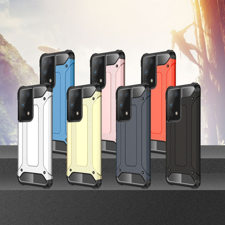 Magic Armor TPU + PC Combination Case, For Samsung Galaxy S21 Ultra 5G, For Samsung Galaxy S21 5G, For Samsung Galaxy S21  Ultra 5G