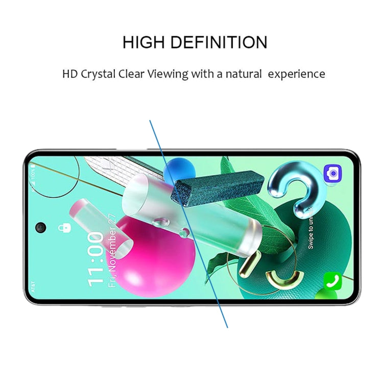 Full Glue Full Screen Tempered Glass Film