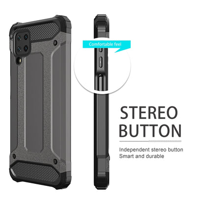 Magic Armor TPU + PC Combination Case, For Samsung Galaxy A12