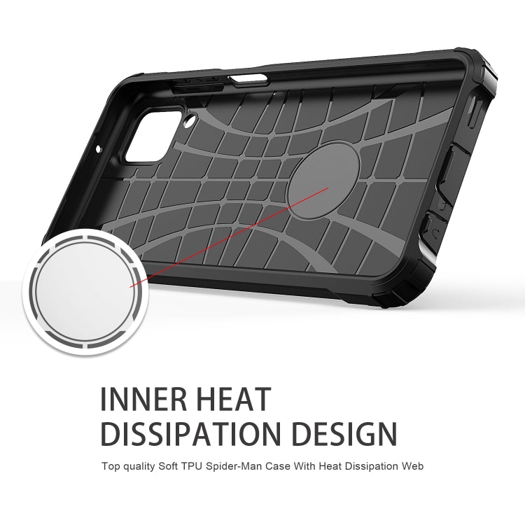 Magic Armor TPU + PC Combination Case, For Samsung Galaxy A12