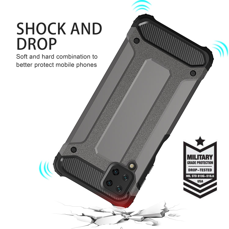 Magic Armor TPU + PC Combination Case, For Samsung Galaxy A12