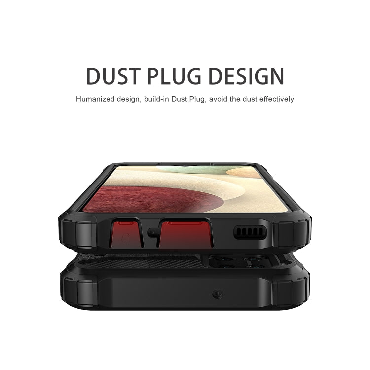 Magic Armor TPU + PC Combination Case, For Samsung Galaxy A12