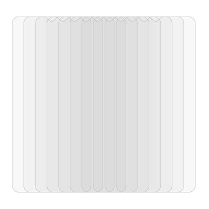 10 PCS 0.26mm 9H 2.5D Tempered Glass Film