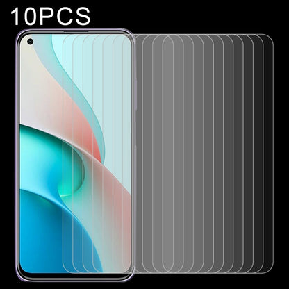 10 PCS 0.26mm 9H 2.5D Tempered Glass Film