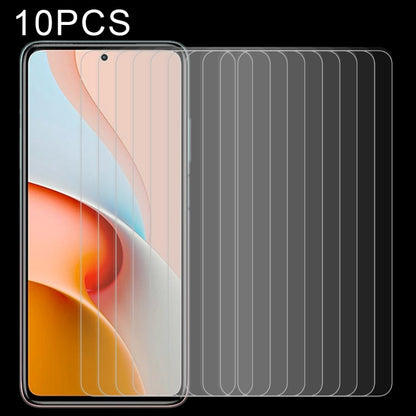 10 PCS 0.26mm 9H 2.5D Tempered Glass Film