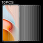 10 PCS 0.26mm 9H 2.5D Tempered Glass Film