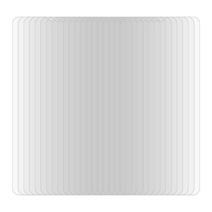50 PCS 0.26mm 9H 2.5D Tempered Glass Film