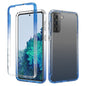 Shockproof  High Transparency Two-color Gradual Change PC+TPU Candy Colors Protective Case, For Samsung Galaxy S21+ 5G, For Samsung Galaxy S21 Ultra 5G