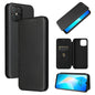 Carbon Fiber Texture Magnetic Horizontal Flip TPU + PC + PU Leather Case with Card Slot, For Huawei Y9a, For Huawei nova 8 SE, For Huawei Honor 10X Lite, For Samsung Galaxy A12 / M12, For Samsung Galaxy A32 5G, For Samsung Galaxy S30�������������������...