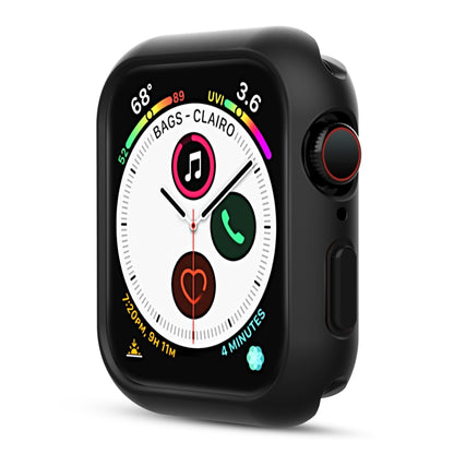 Silicone Frame Protective Case For Apple Watch Series 6 / 5 / 4 / Watch SE 44mm